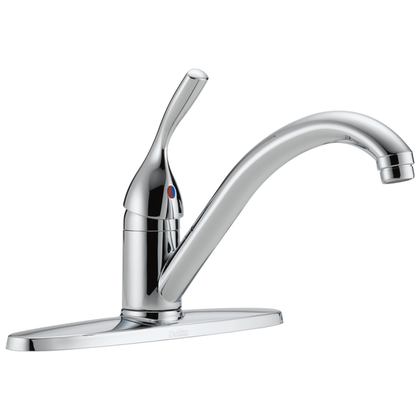 Delta 134 / 100 / 300 / 400 Series: Single Handle Kitchen Faucet