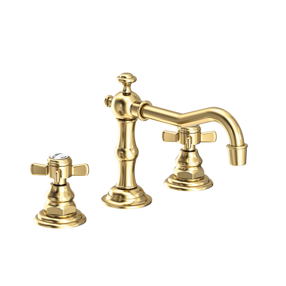 Newport Brass Chesterfield: Widespread Lavatory Faucet