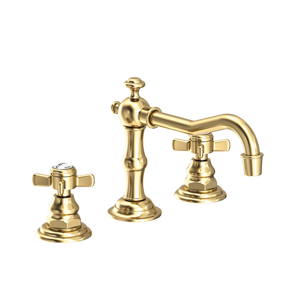 Newport Brass Chesterfield: Widespread Lavatory Faucet