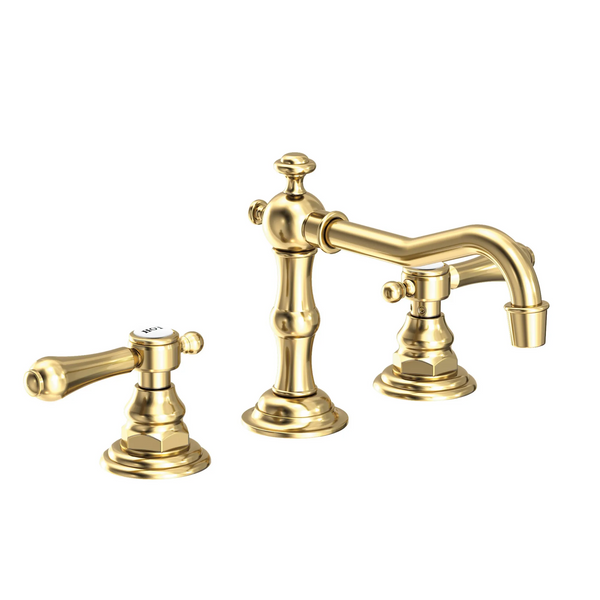 Newport Brass Chesterfield: Widespread Lavatory Faucet