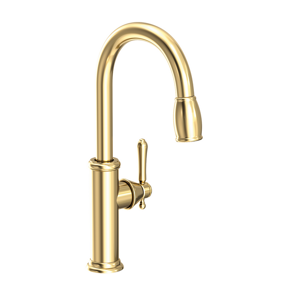 Newport Brass Chesterfield: Pull-Down Kitchen Faucet