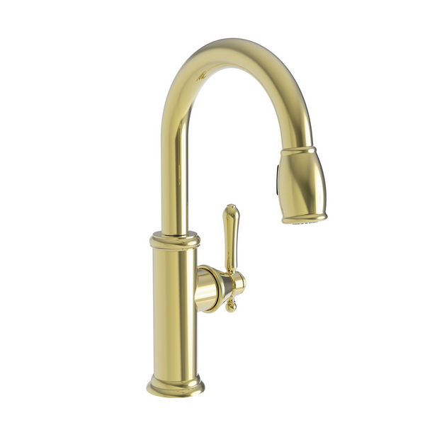 Newport Brass Chesterfield: Prep/Bar Pull Down Faucet