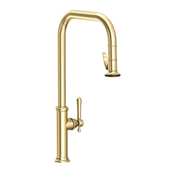 Newport Brass Chesterfield: Pull-Down Kitchen Faucet - Trigger Spray