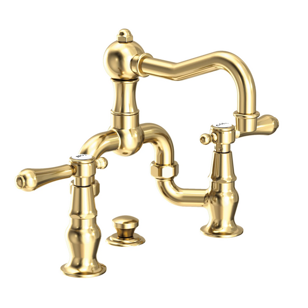Newport Brass Chesterfield: Lavatory Bridge Faucet