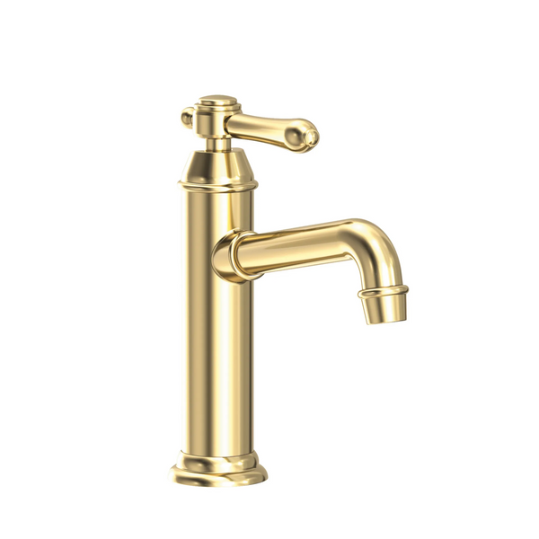 Newport Brass Chesterfield: Single Hole Lavatory Faucet