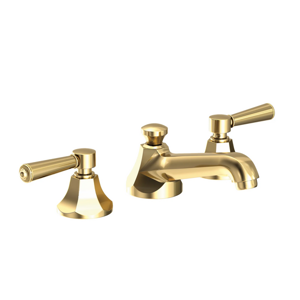 Newport Brass Metropole: Widespread Lavatory Faucet