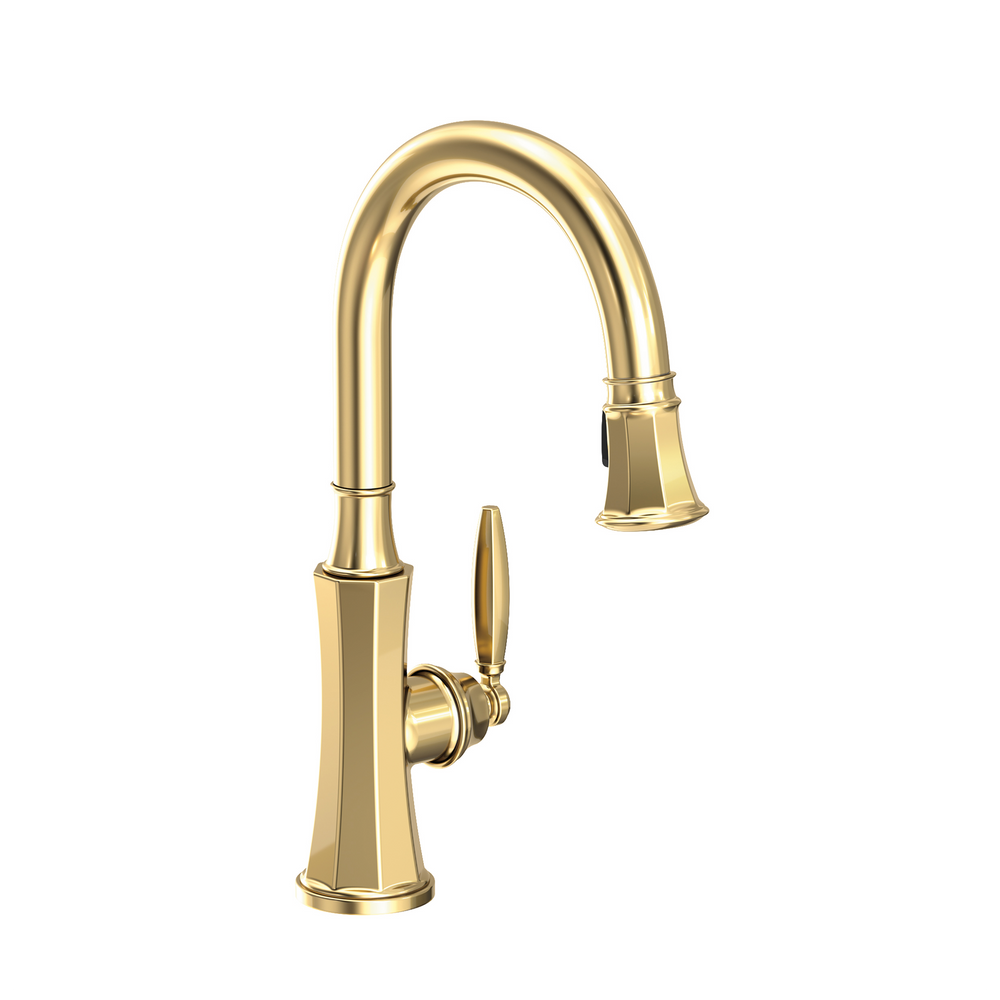 Newport Brass Metropole: Pull-Down Kitchen Faucet