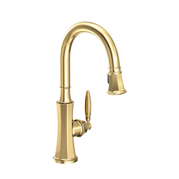 Newport Brass Metropole: Pull-Down Kitchen Faucet