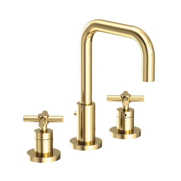 Newport Brass East Linear: Widespread Lavatory Faucet