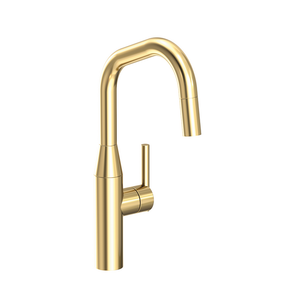Newport Brass East Linear: Pull-Down Kitchen Faucet