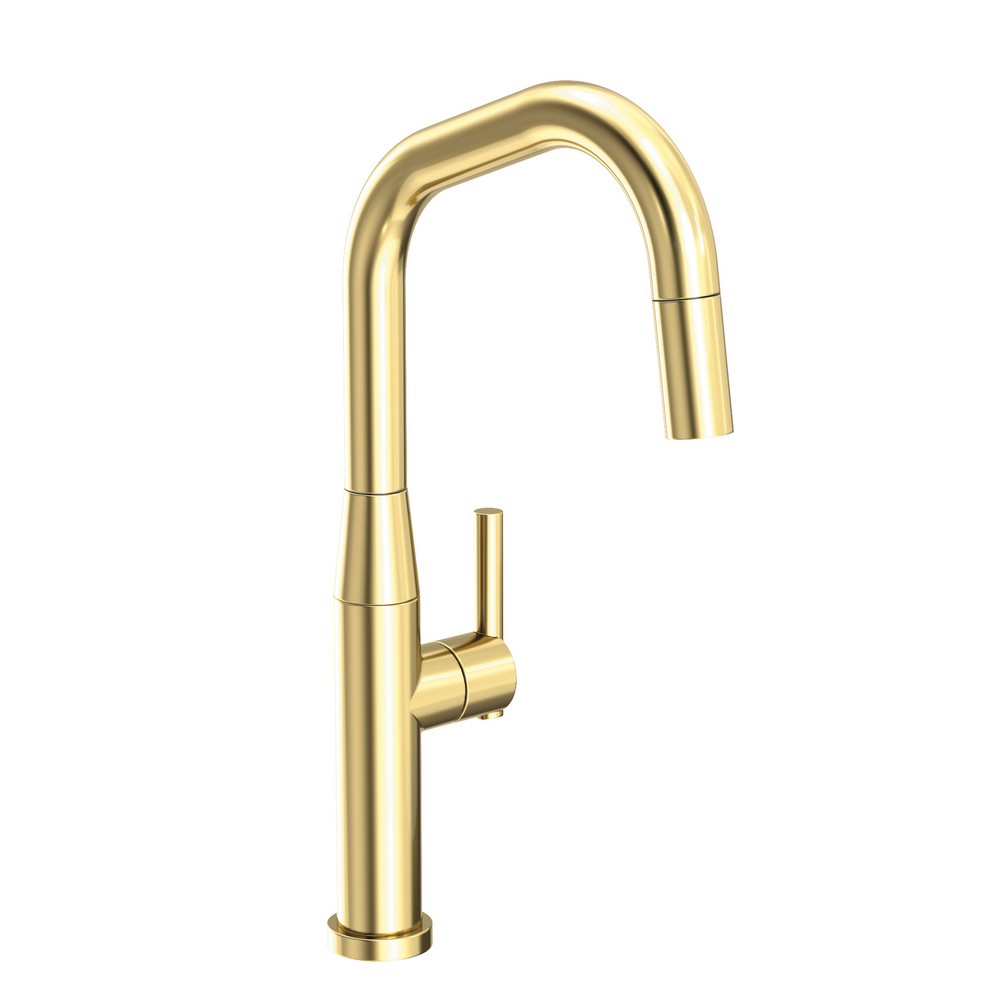 Newport Brass East Linear: Pull-Down Kitchen Faucet