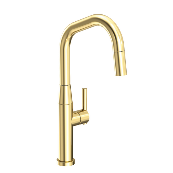 Newport Brass East Linear: Pull-Down Kitchen Faucet