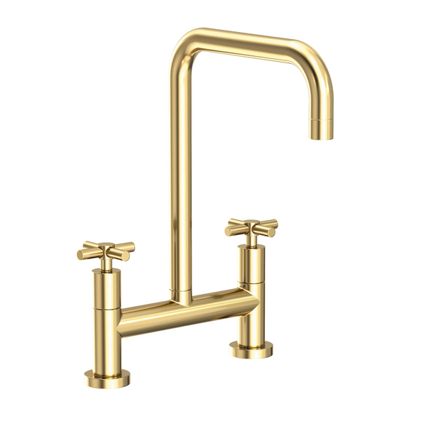 Newport Brass East Linear: Kitchen Bridge Faucet
