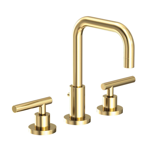 Newport Brass East Linear: Widespread Lavatory Faucet