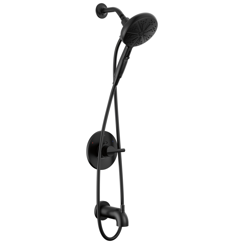 Delta Nicoli: Monitor 14 Series Tub and Shower with SureDock Hand Shower - / TS12 / Hand