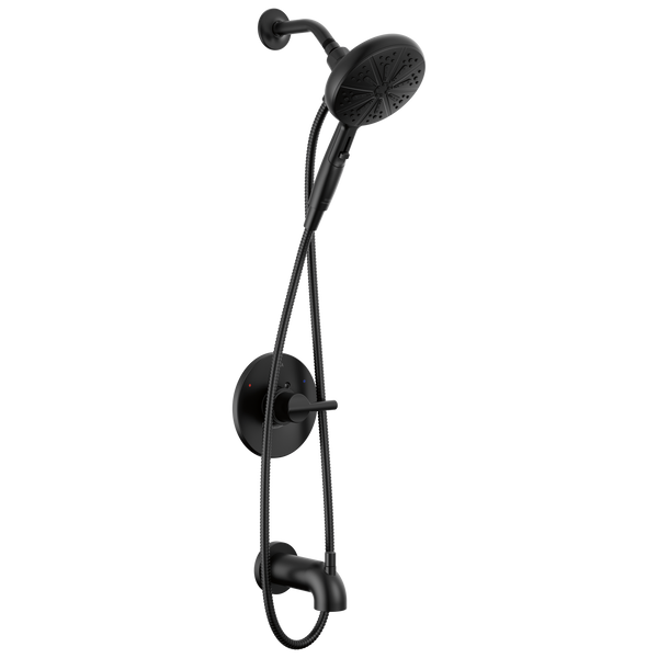 Delta Nicoli: Monitor 14 Series Tub and Shower with SureDock Hand Shower - / TS12 / Hand