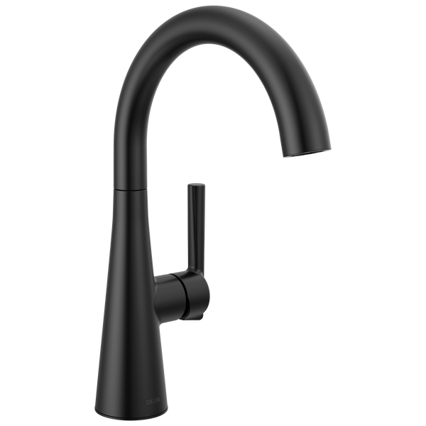 Delta Other: Single Handle Bar Prep Faucet - / Curve w/o Tab - D6 / Standard