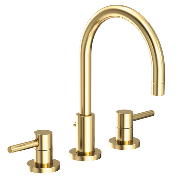 Newport Brass East Linear: Widespread Lavatory Faucet