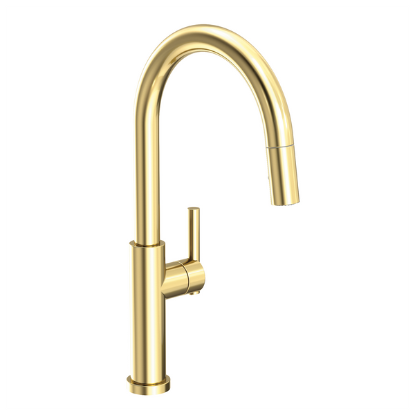 Newport Brass East Linear: Pull-Down Kitchen Faucet