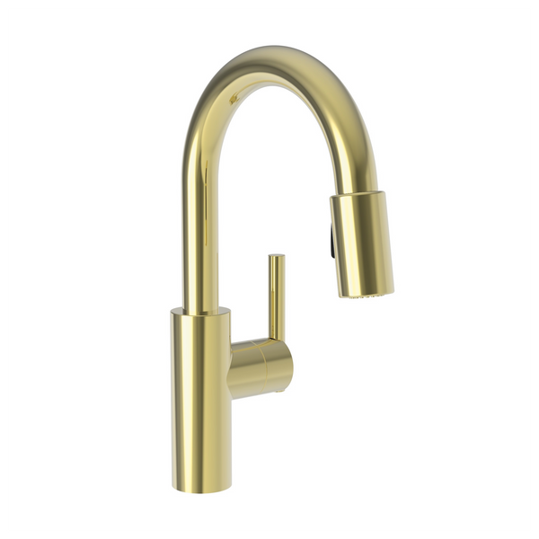 Newport Brass East Linear: Prep/Bar Pull Down Faucet