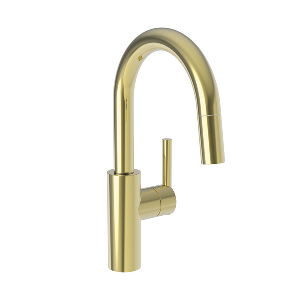 Newport Brass East Linear: Prep/Bar Pull Down Faucet