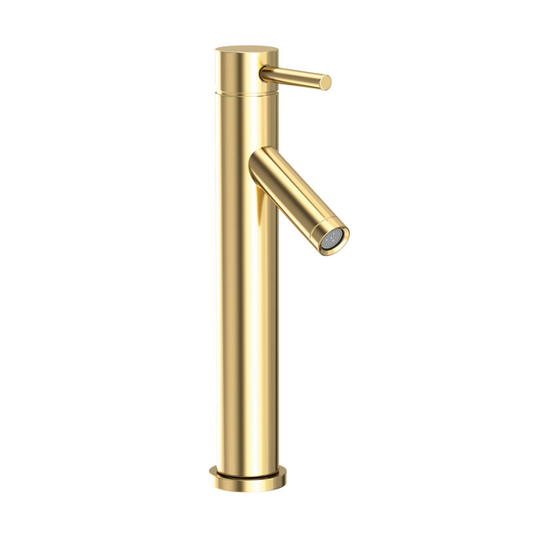 Newport Brass East Linear: Single Hole Vessel Faucet