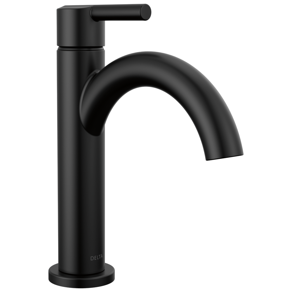 Delta Nicoli: Single Handle Bathroom Faucet - / Curve w/o Tab - D6 / Standard