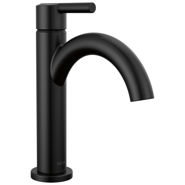 Delta Nicoli: Single Handle Bathroom Faucet - / Curve w/o Tab - D6 / Standard