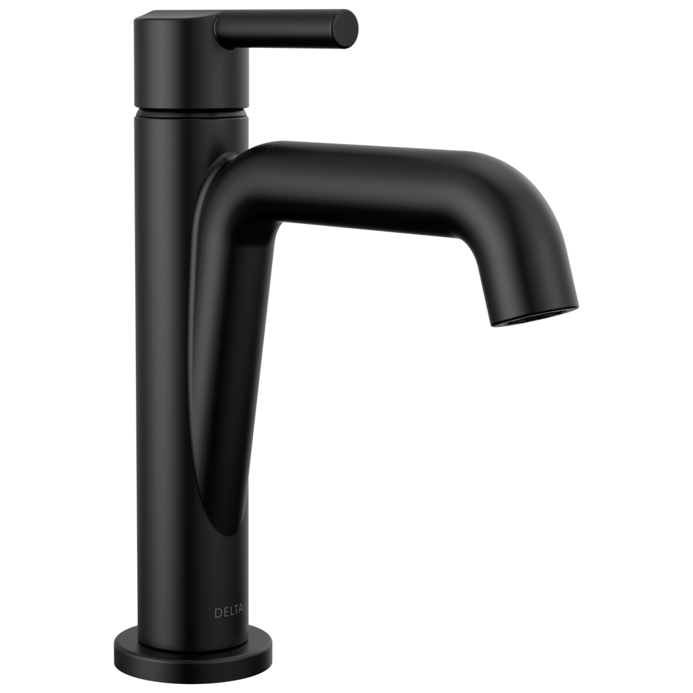 Delta Nicoli: Single Handle Bathroom Faucet - / Curve w/o Tab - D6 / Standard