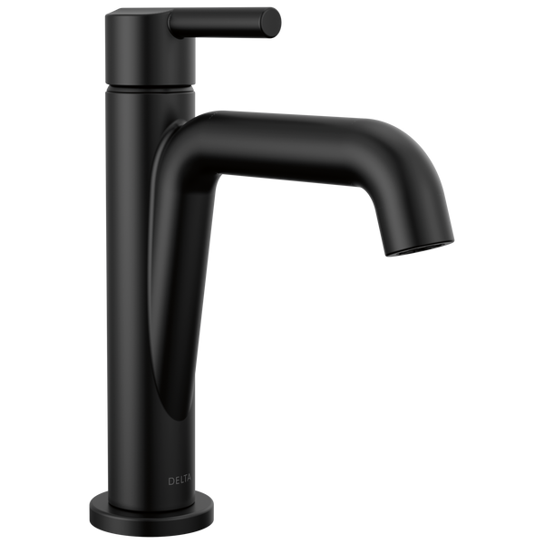 Delta Nicoli: Single Handle Bathroom Faucet - / Curve w/o Tab - D6 / Standard