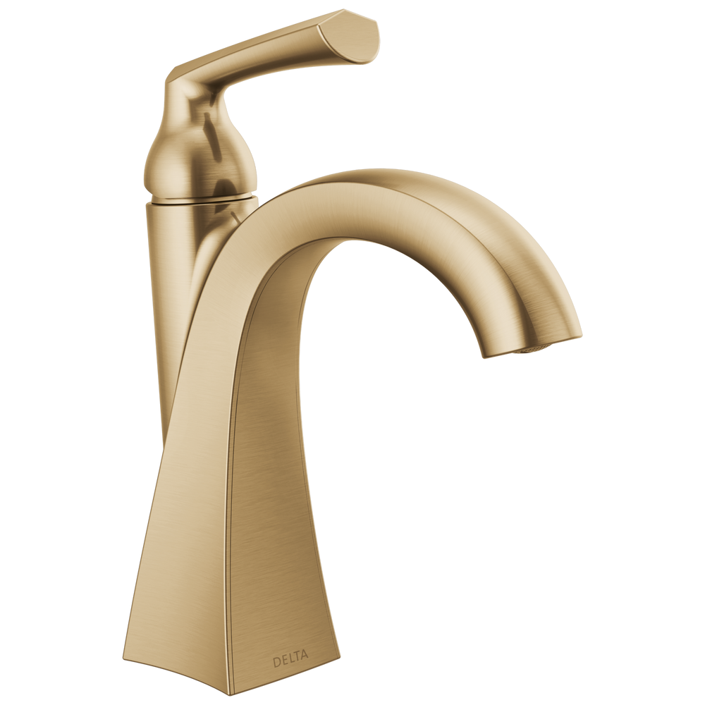 Centerset Bathroom Faucet 1L Delta Curve No Tab Display - / Curve w/o Tab - D6 / St