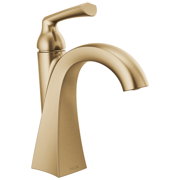 Centerset Bathroom Faucet 1L Delta Curve No Tab Display - / Curve w/o Tab - D6 / St