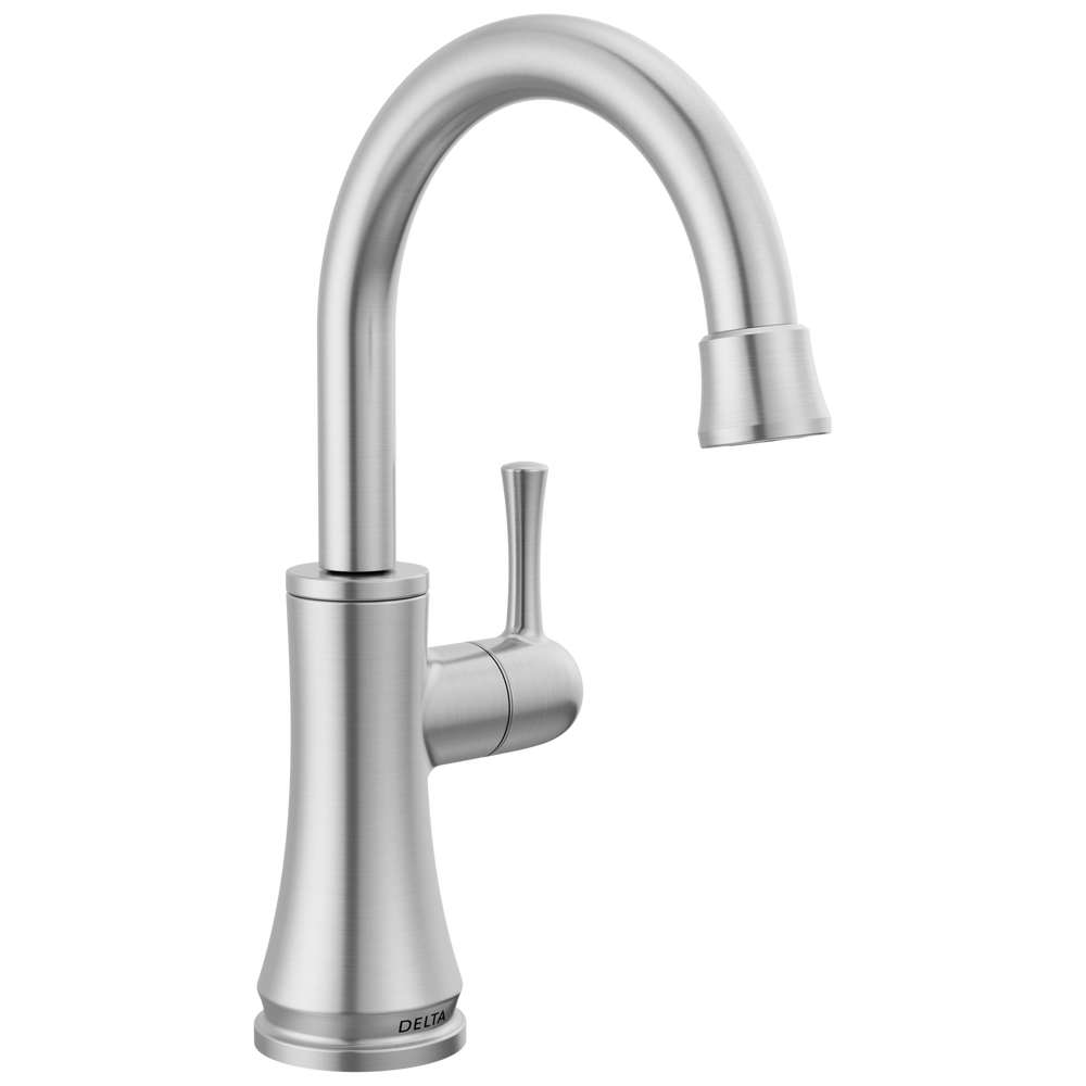 Delta Other: Transitional Beverage Faucet - / Curve w/o Tab - D6 / Standard
