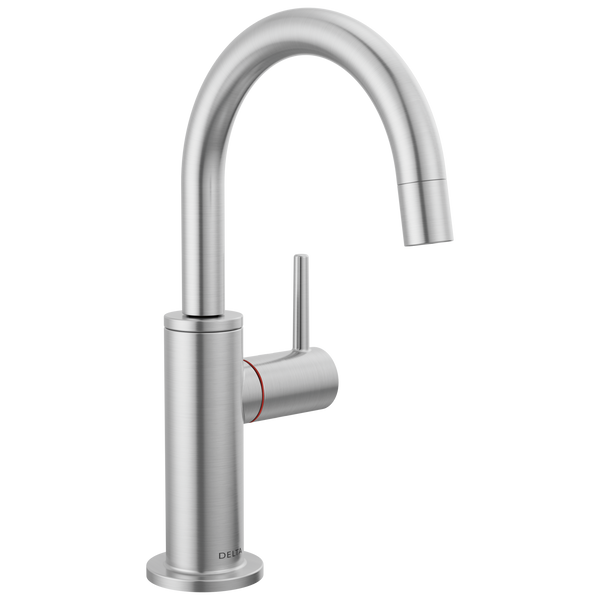 Delta Other: Contemporary Round Instant Hot Water Dispenser - / Curve w/o Tab - D6