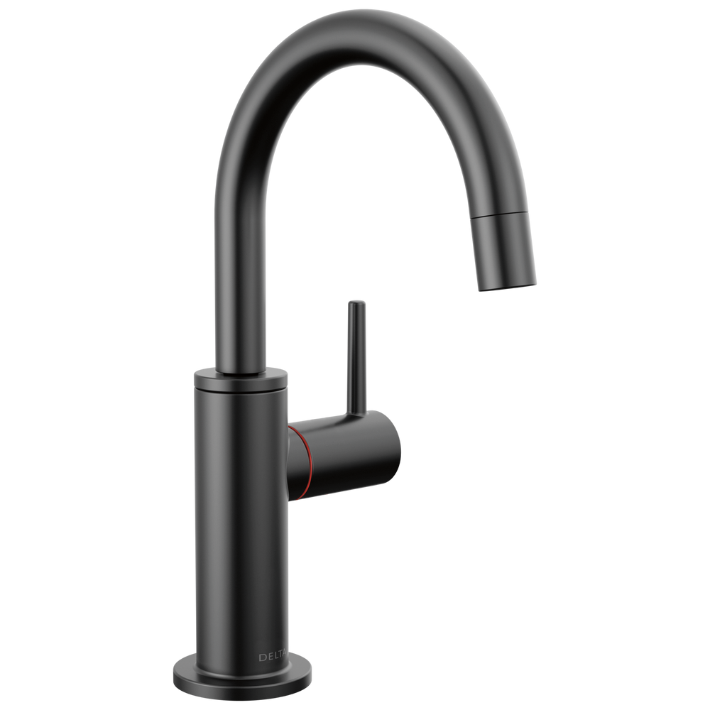 Delta Other: Contemporary Round Instant Hot Water Dispenser - / Curve w/o Tab - D6 / Hot