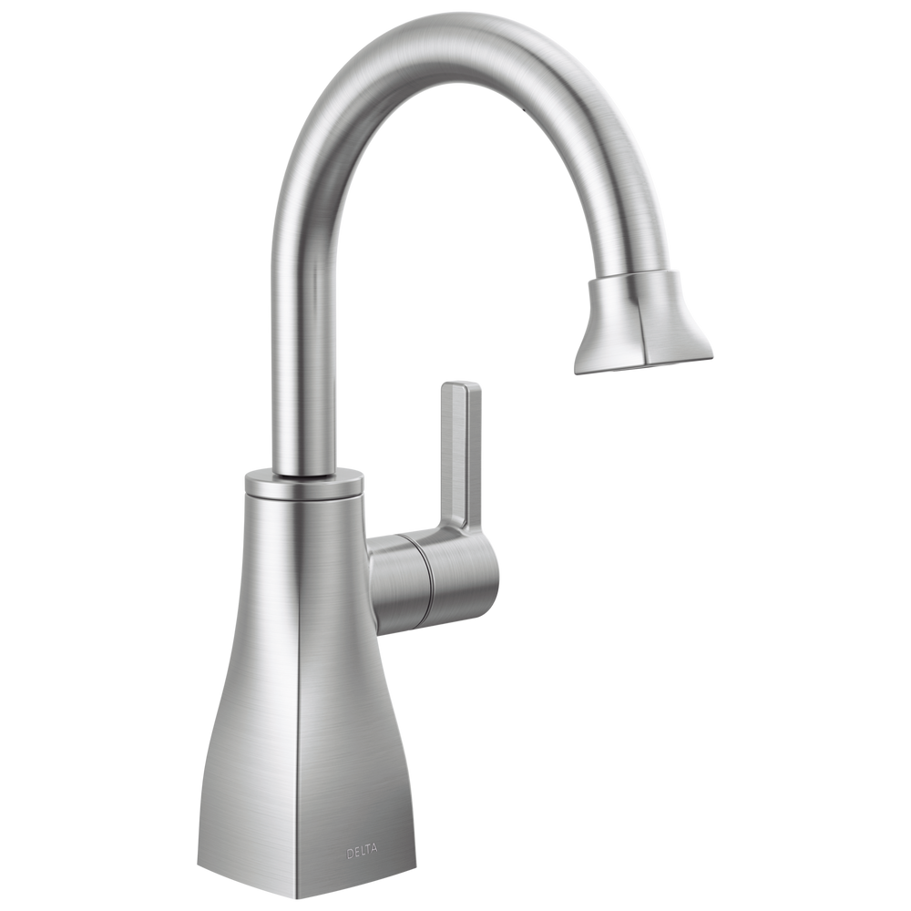 Delta Other: Contemporary Square Beverage Faucet - / Curve w/o Tab - D6 / Standard