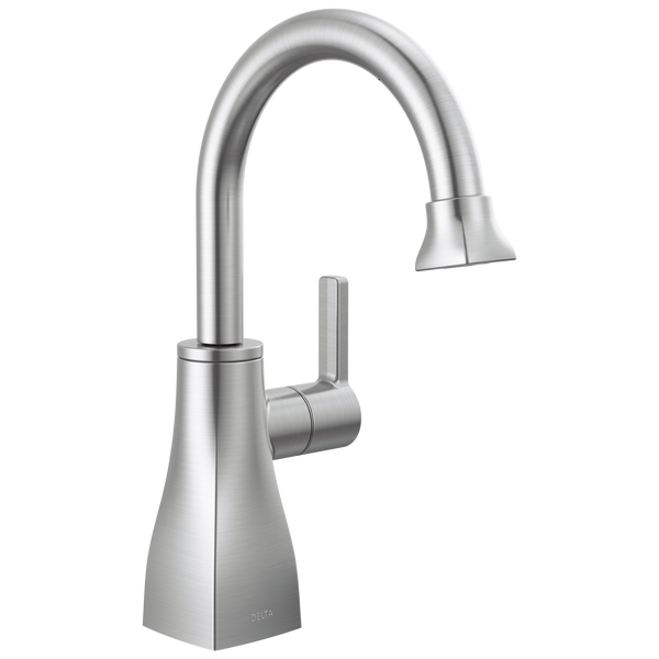 Delta Other: Contemporary Square Beverage Faucet - / Curve w/o Tab - D6 / Standard