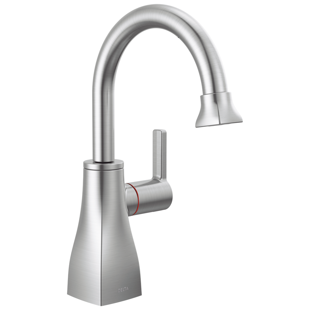 Delta Other: Contemporary Square Instant Hot Water Dispenser - / Curve w/o Tab - D6