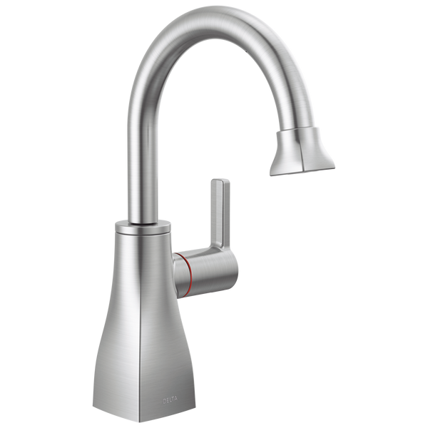 Delta Other: Contemporary Square Instant Hot Water Dispenser - / Curve w/o Tab - D6