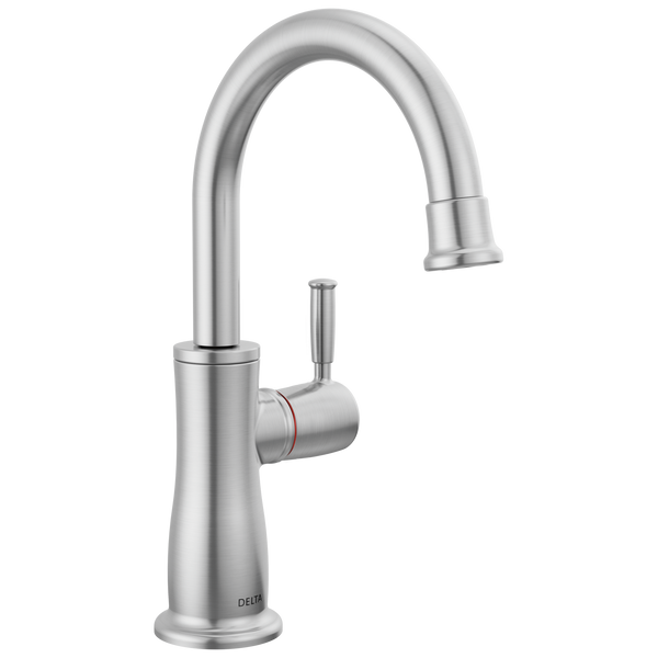 Delta Other: Traditional Instant Hot Water Dispenser - / Curve w/o Tab - D6 / Hot S