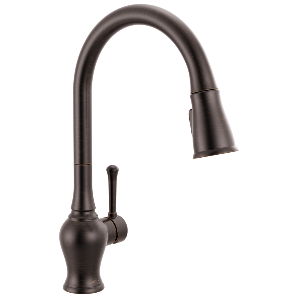 Delta Oria Single Handle Pull-Down Kitchen Faucet