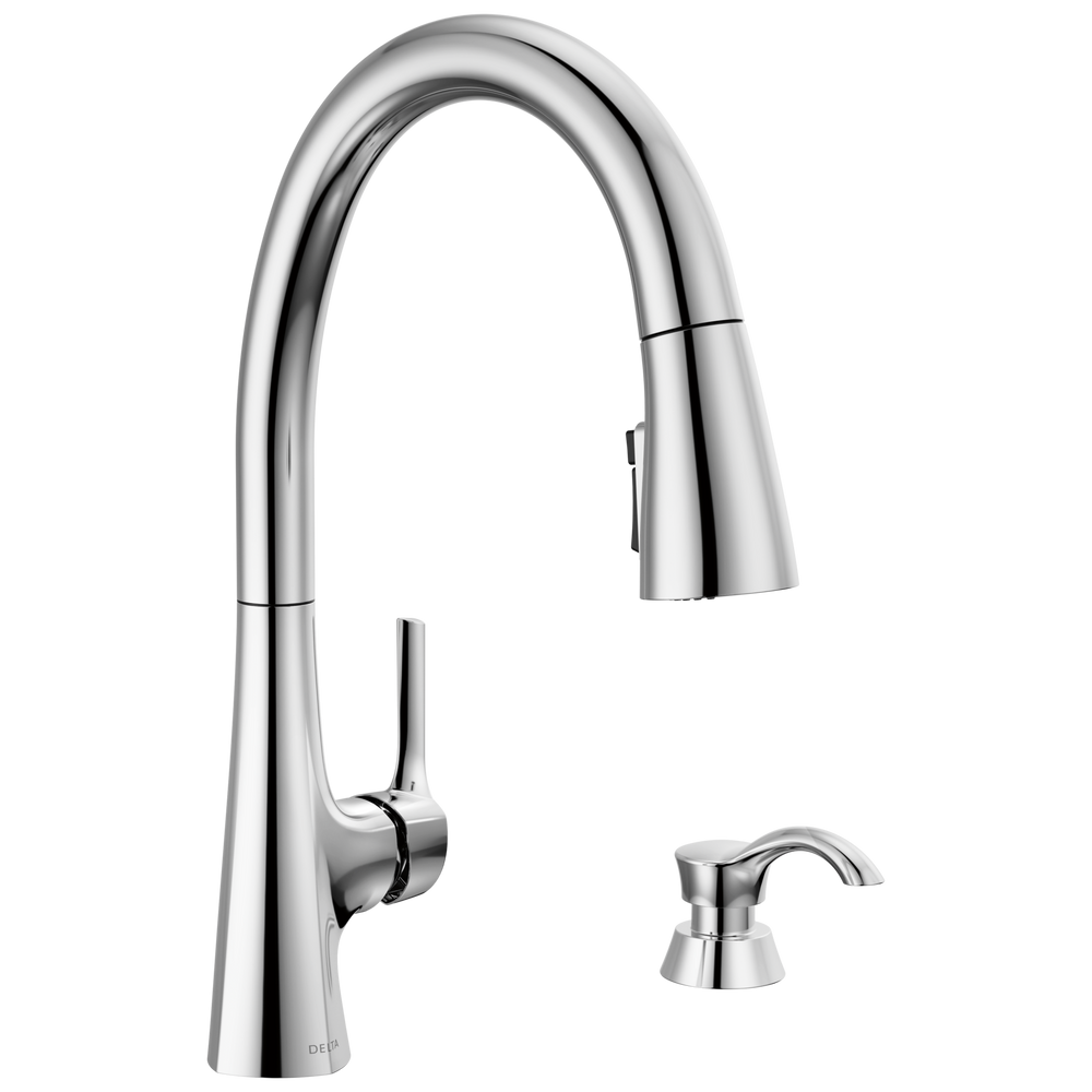 Pull-Down Kitchen Faucet 1L w/Soap