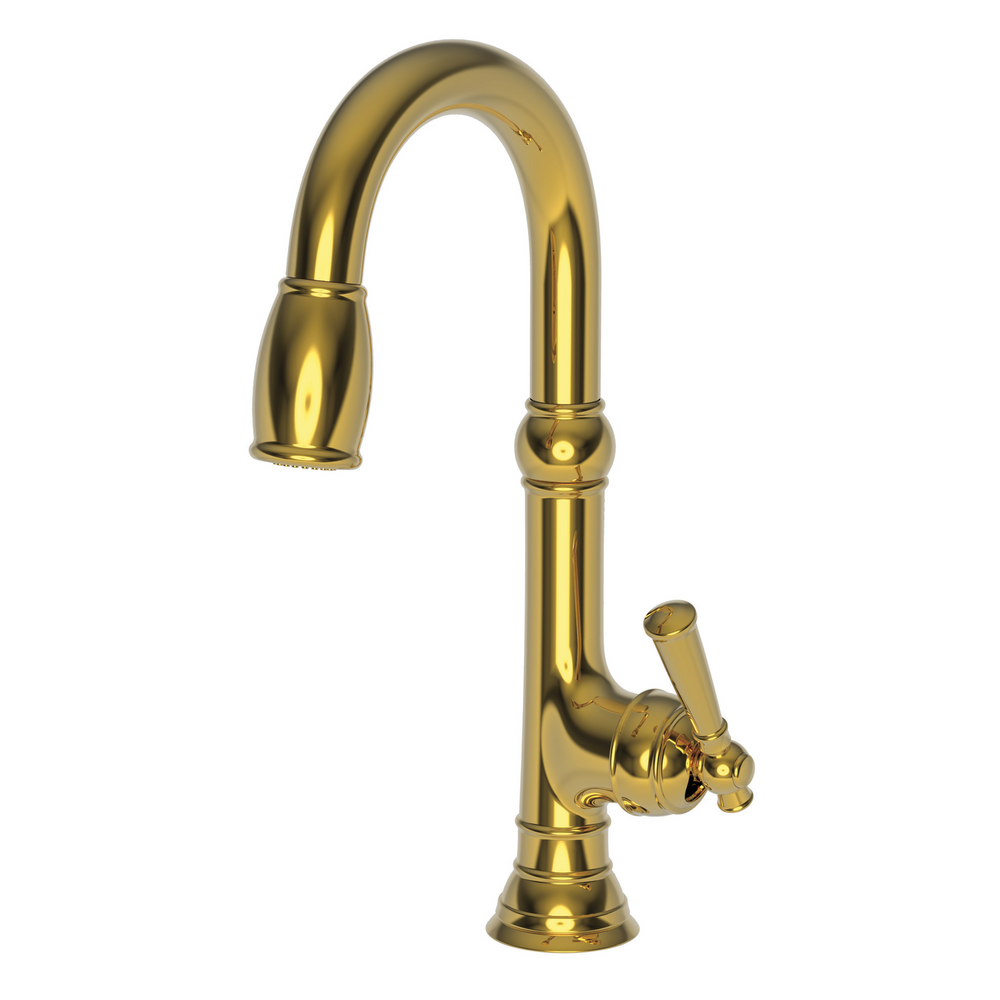 Newport Brass Jacobean: Prep/Bar Pull Down Faucet