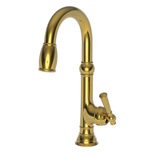 Newport Brass Jacobean: Prep/Bar Pull Down Faucet