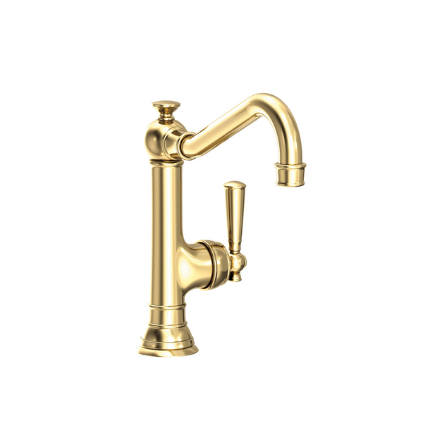 Newport Brass Jacobean: Single Handle Kitchen Faucet