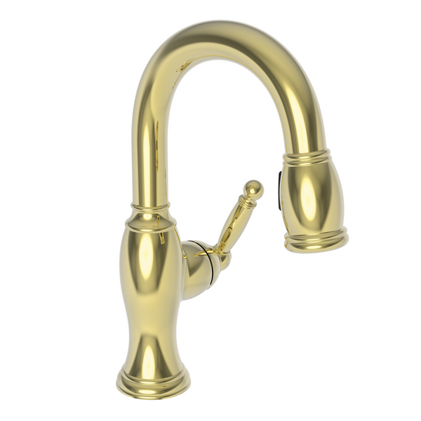 Newport Brass Nadya: Prep/Bar Pull Down Faucet