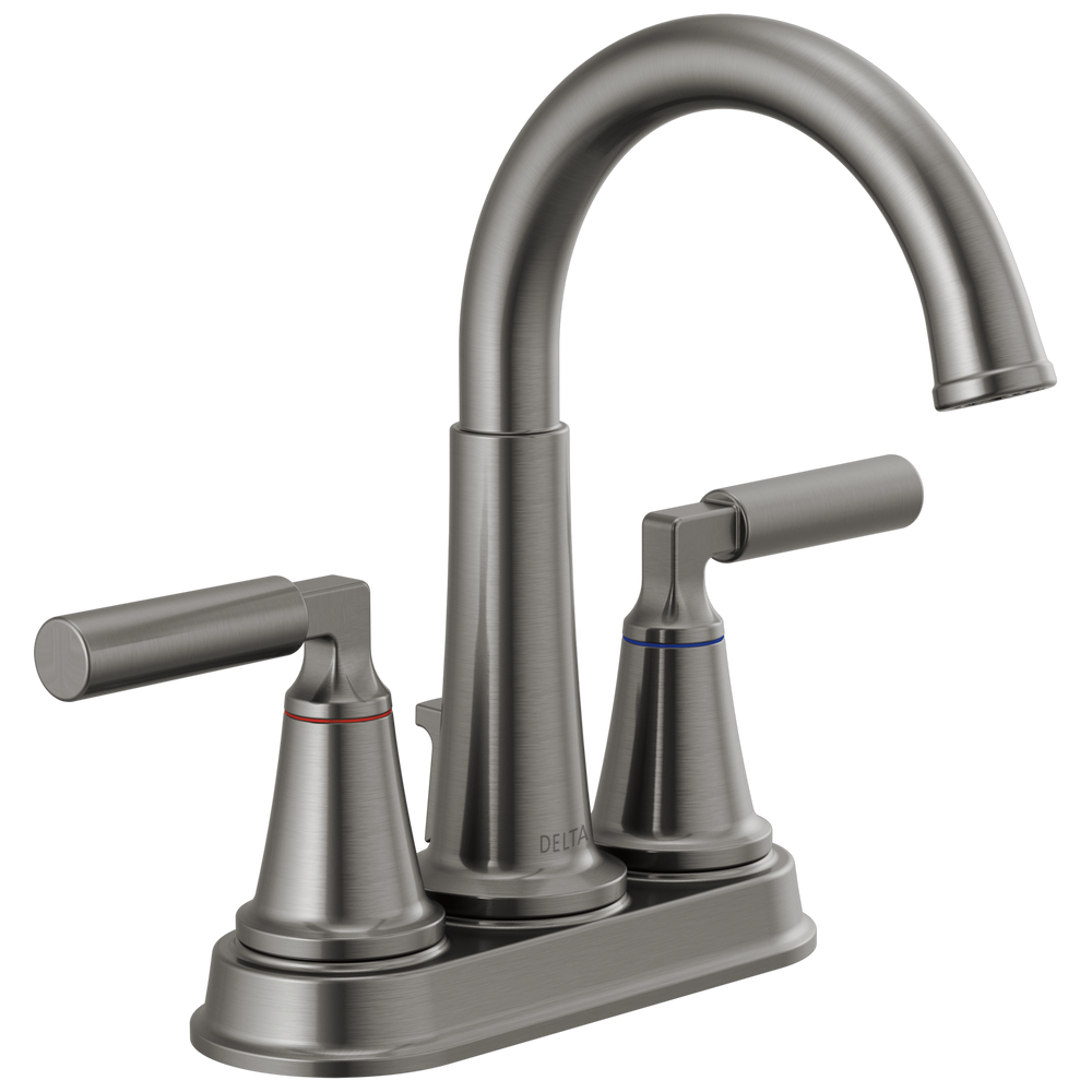 Bowery Centerset Curved no Tab Display - / Curve w/o Tab - D6 / Metal Pop-Up Drain