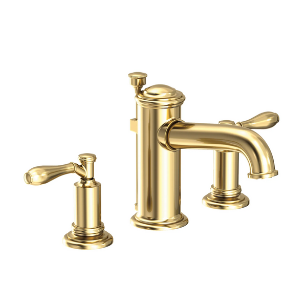 Newport Brass Ithaca: Widespread Lavatory Faucet