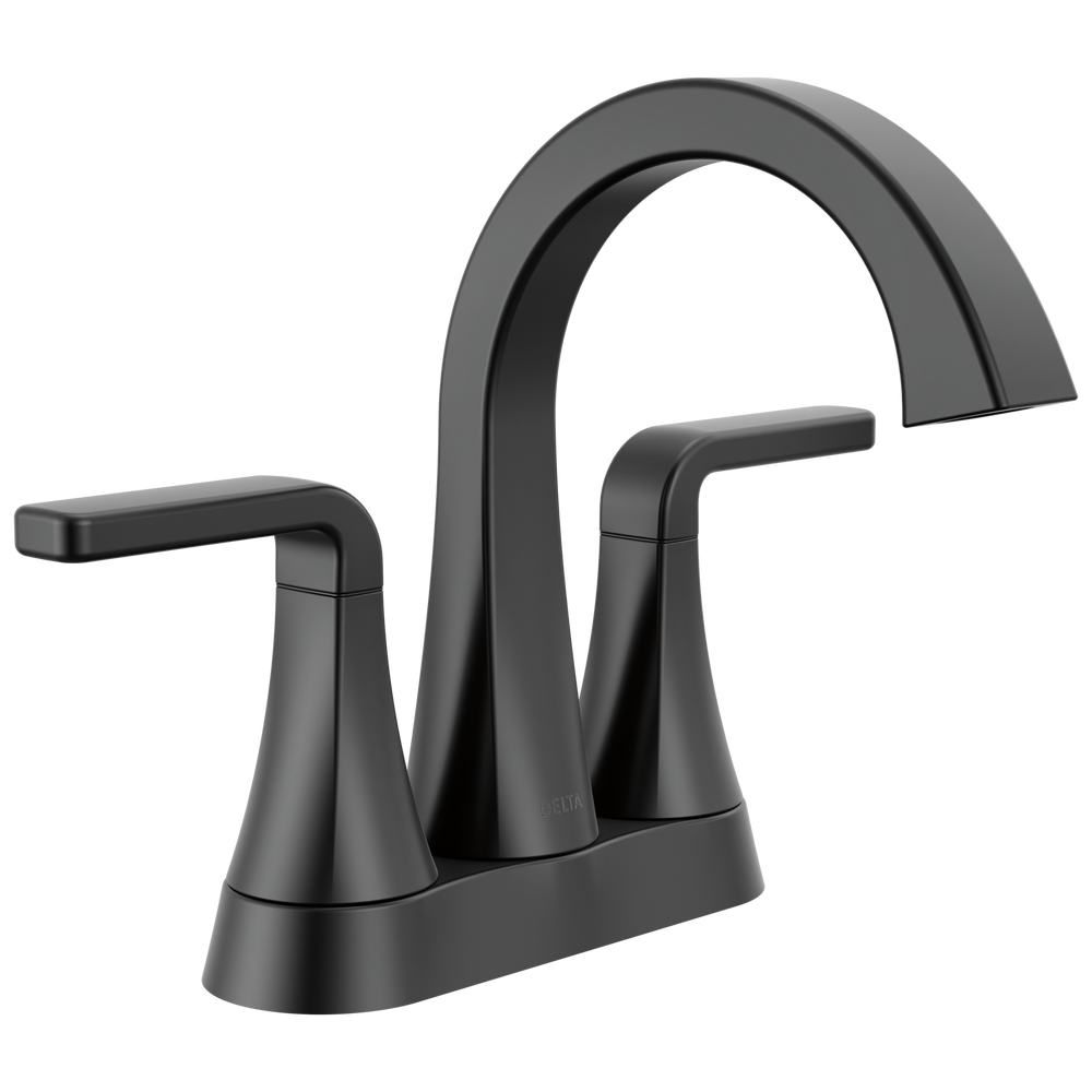 Delta Lineax Two Handle Centerset Bathroom Faucet