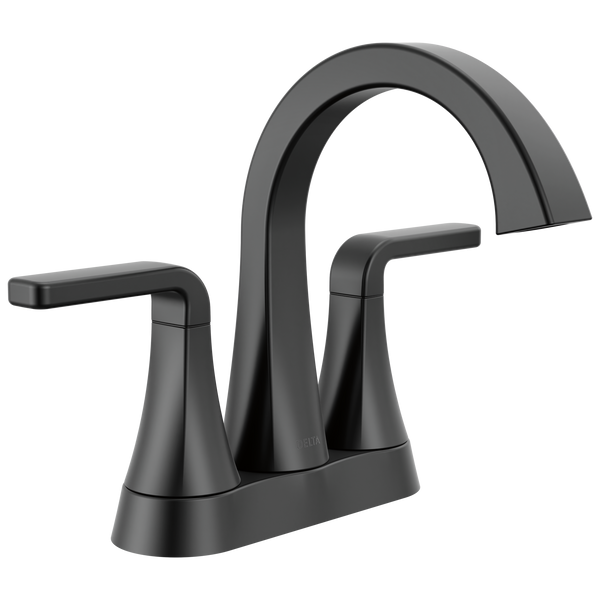 Delta Lineax Two Handle Centerset Bathroom Faucet
